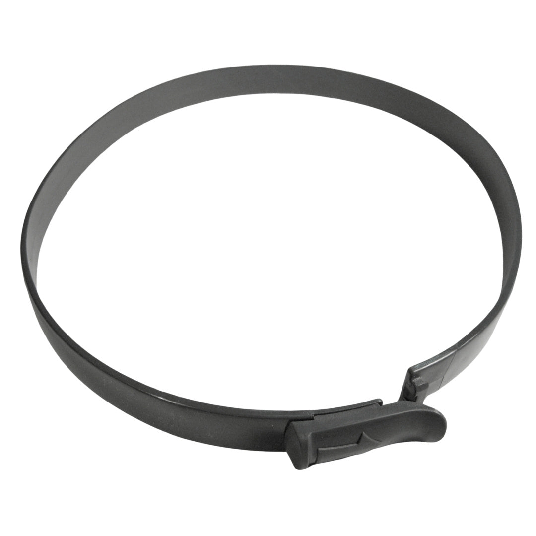 SEBO Felix/Dart Exhaust Filter Clamp in dark grey