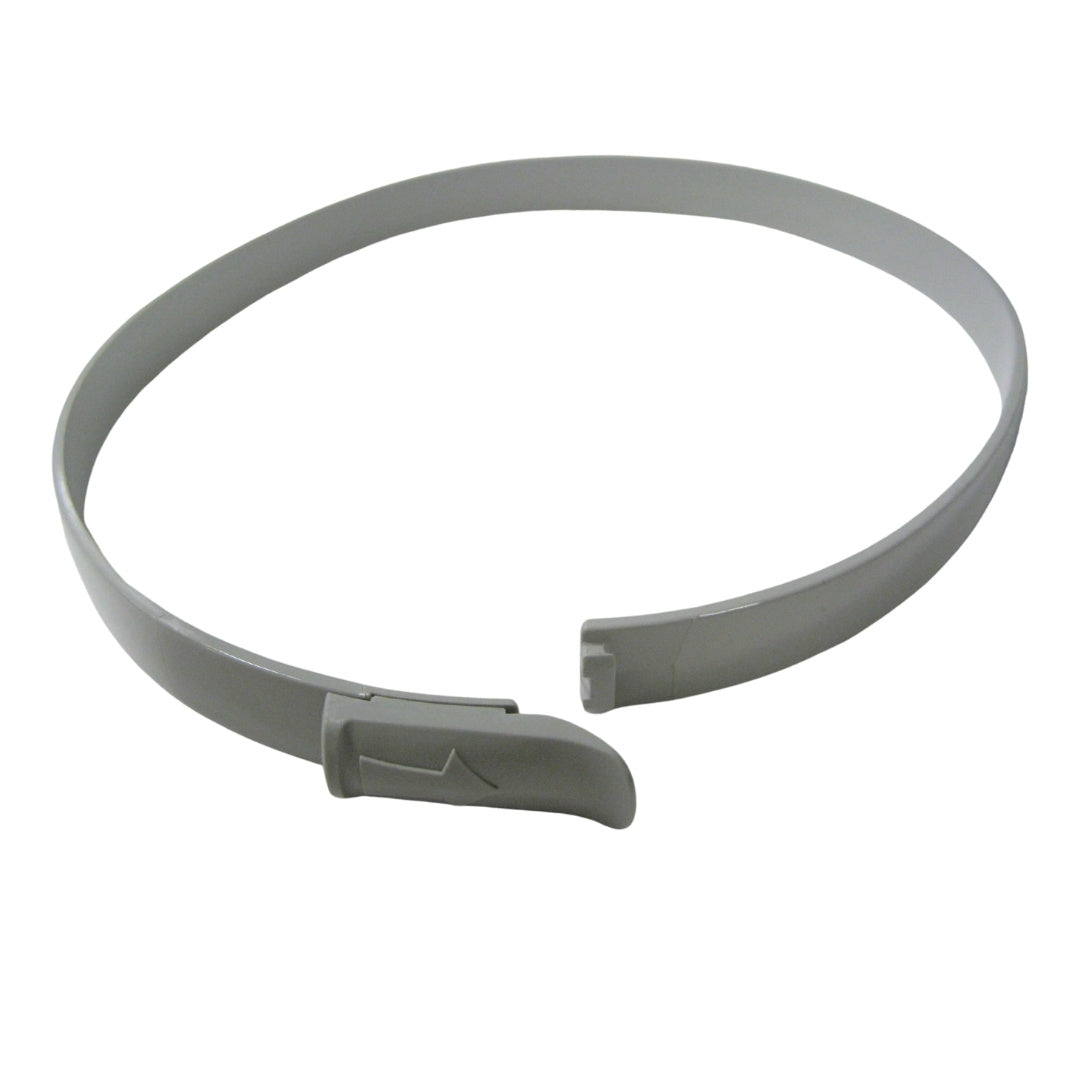SEBO Felix/Dart Exhaust Filter Clamp in light grey