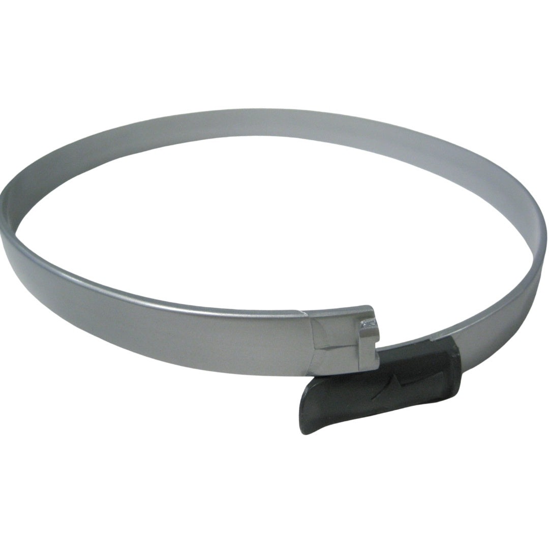 SEBO Felix/Dart Exhaust Filter Clamp in silver