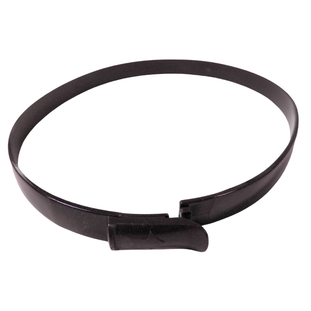 SEBO Felix/Dart Exhaust Filter Clamp in burgundy