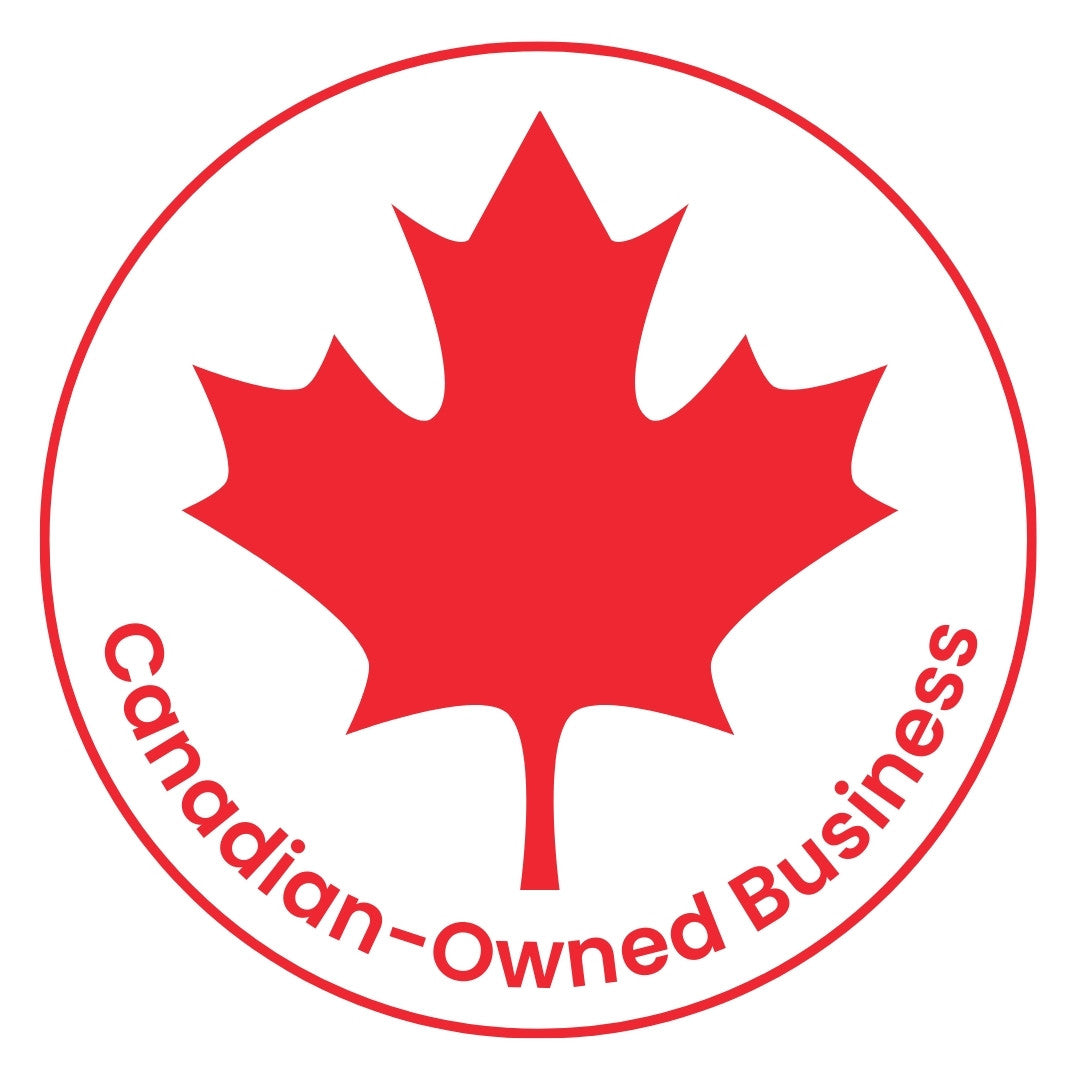 Canadian-Owned-Business Maple Leaf