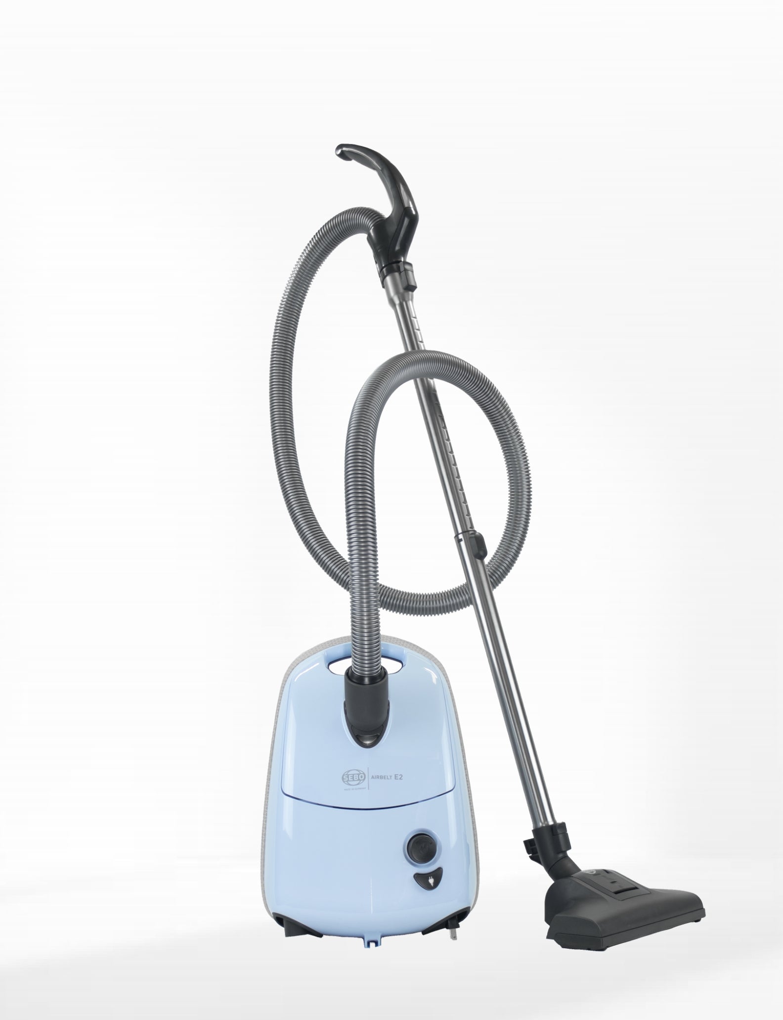 SEBO Airbelt E2 Turbo in Pastel Blue