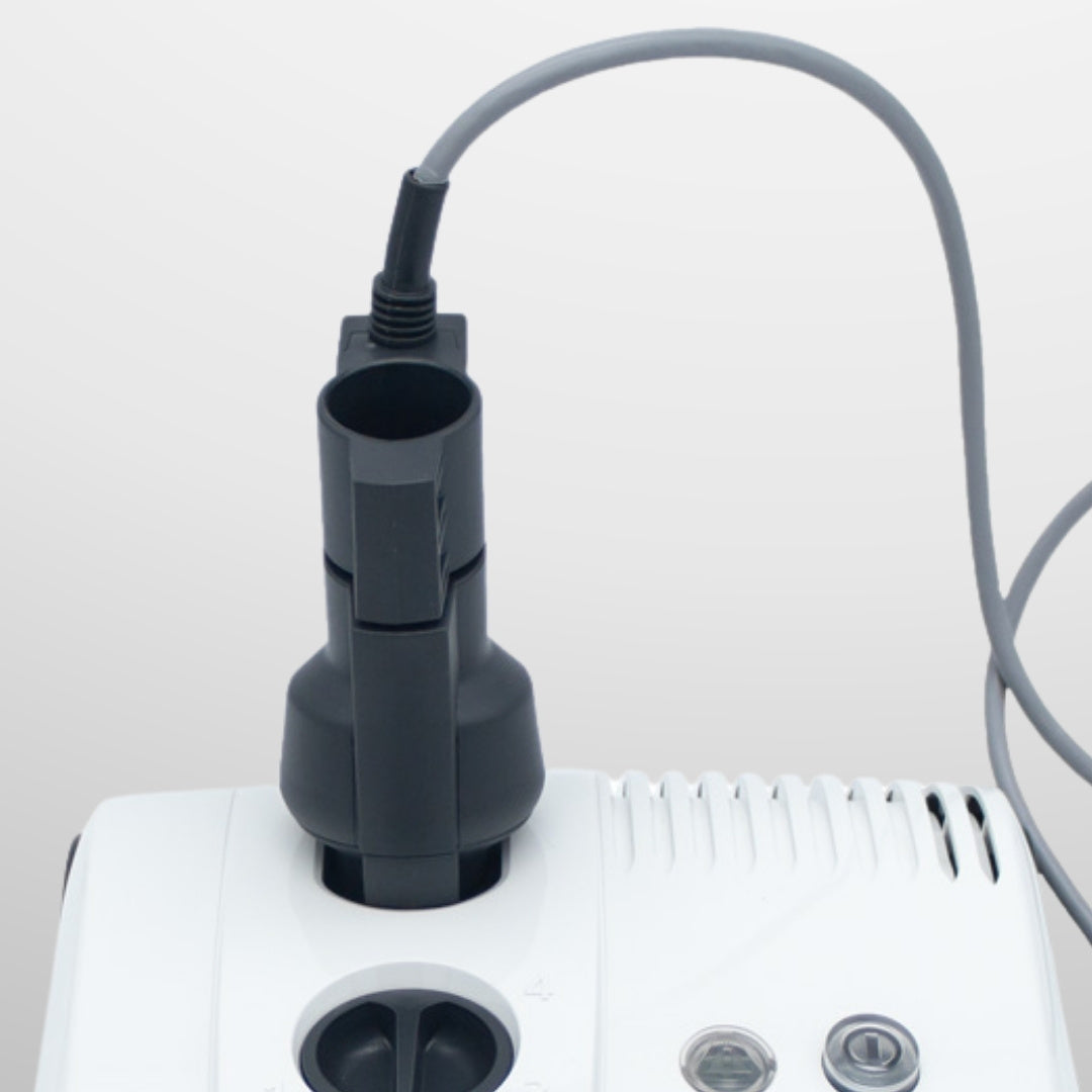 F2 and F1 ET power heads are universally compatible with most central vacuum systems