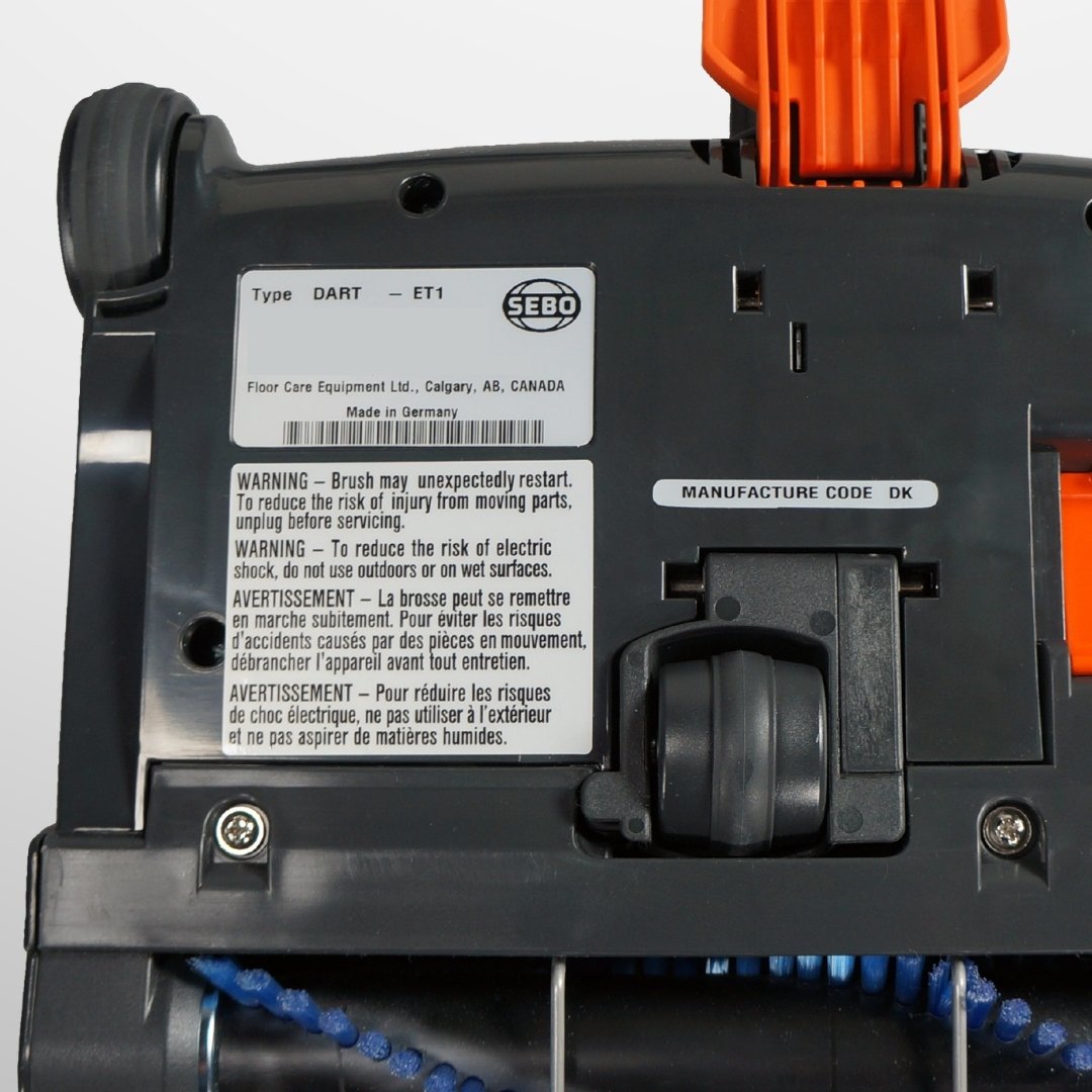 SEBO Power Head Bottom