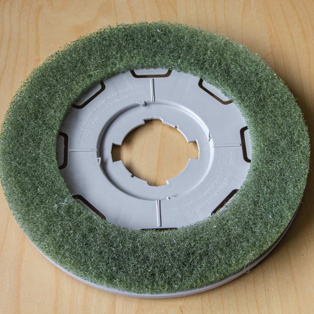 SEBO Disco Green Pad