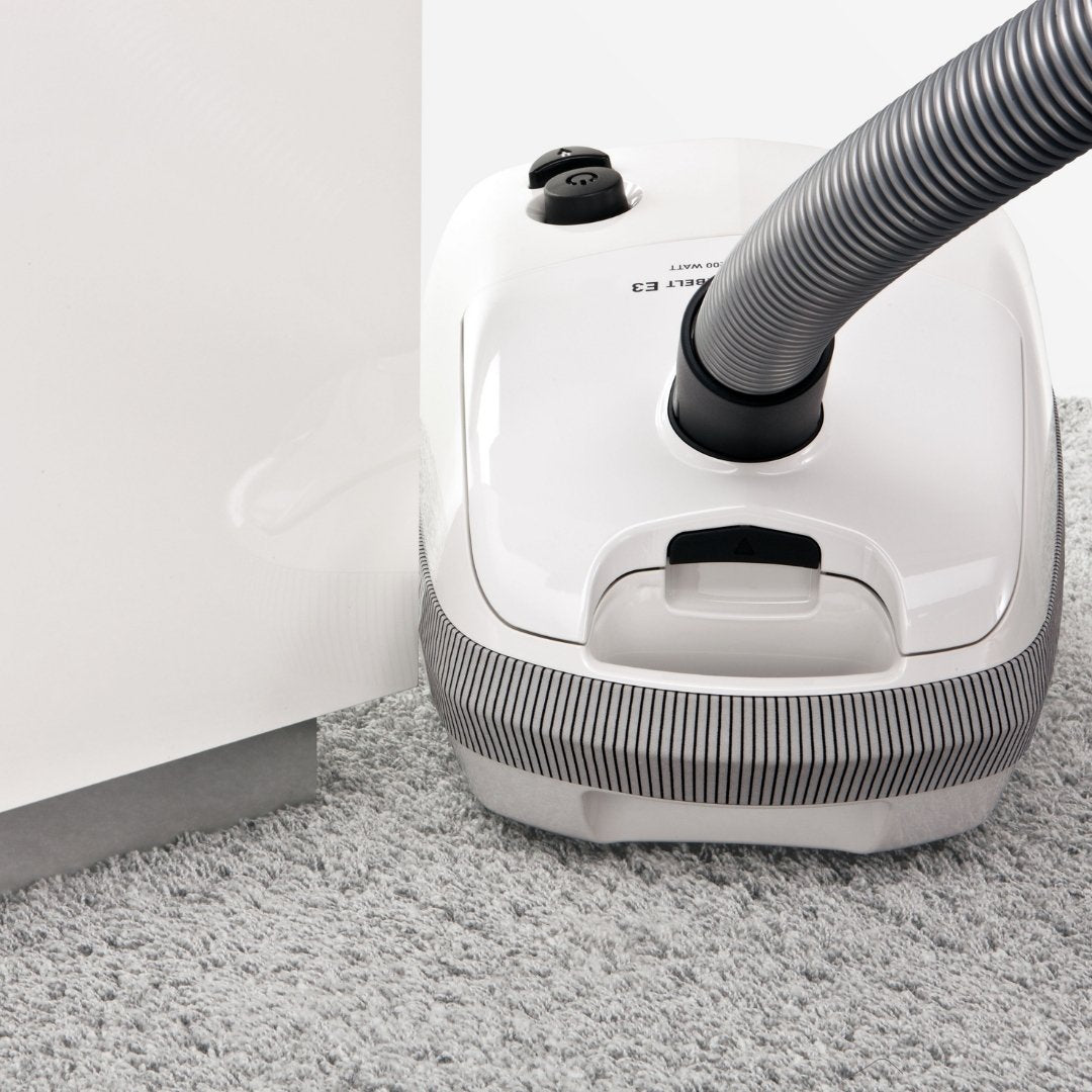 SEBO Airbelt E patented bumper for protection of walls and furniture