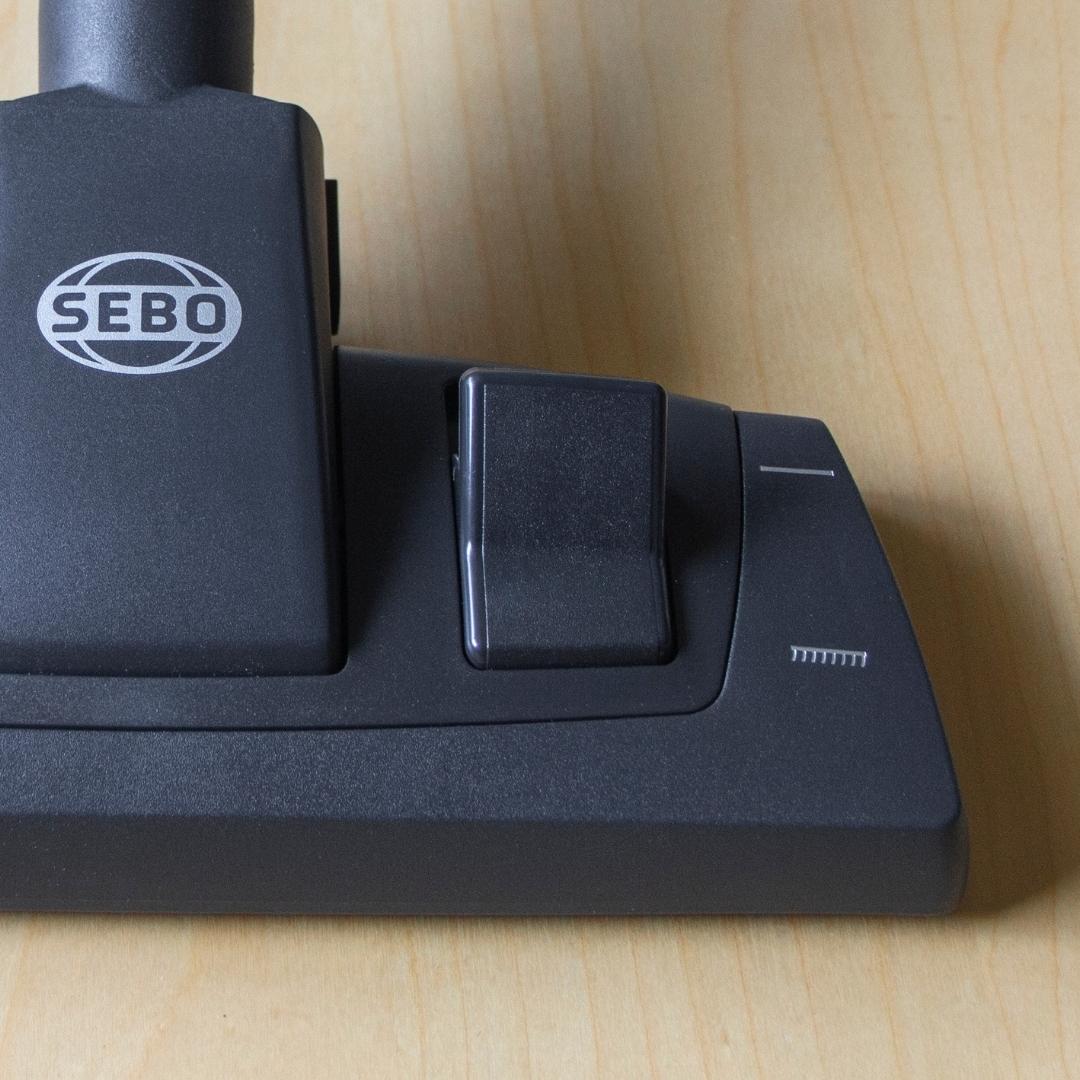 SEBO Combination Floor Brush toggle button