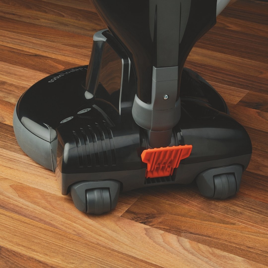 SEBO Disco Release Pedal and Rubber Wheels