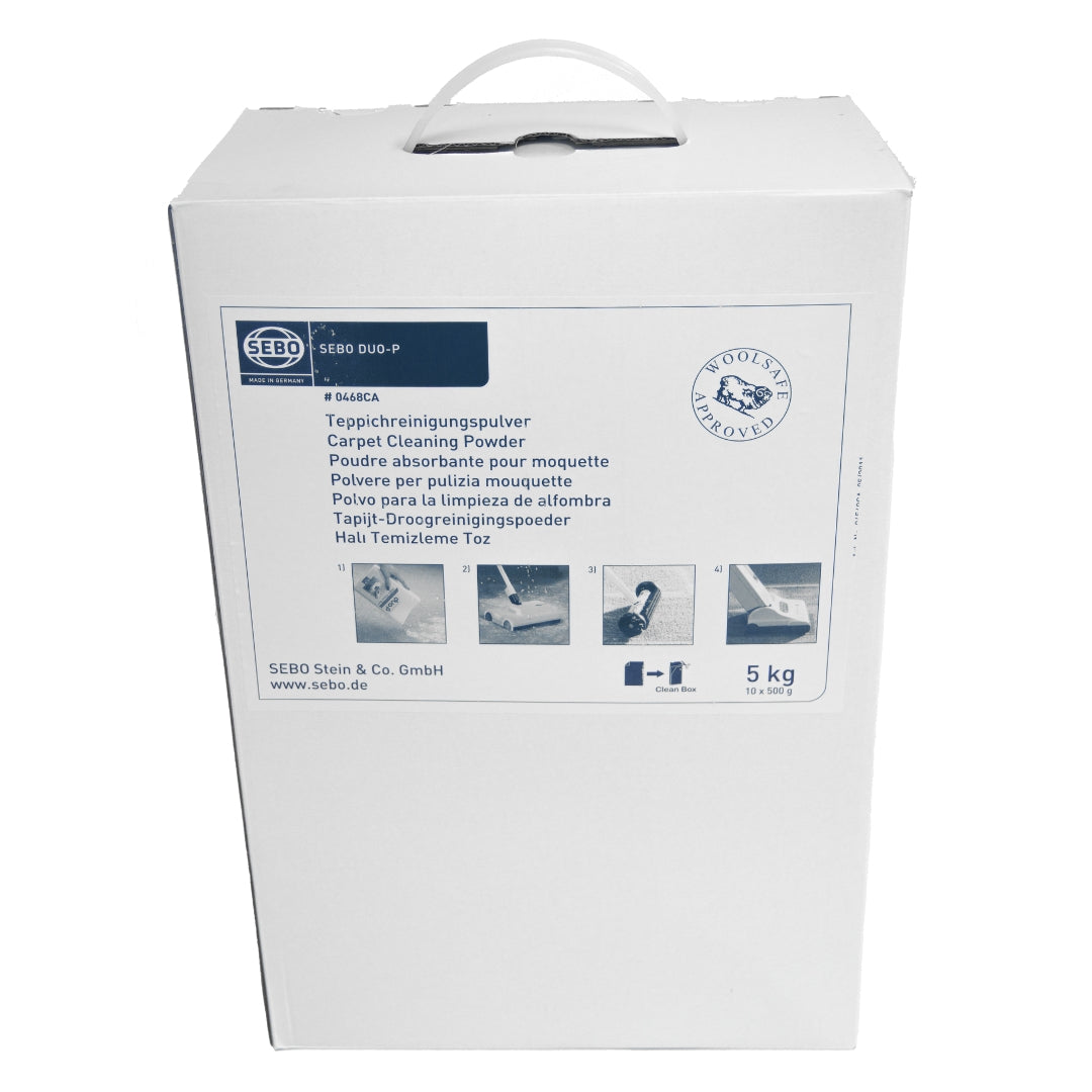 SEBO Duo-P Carpet Cleaning Powder 5kg