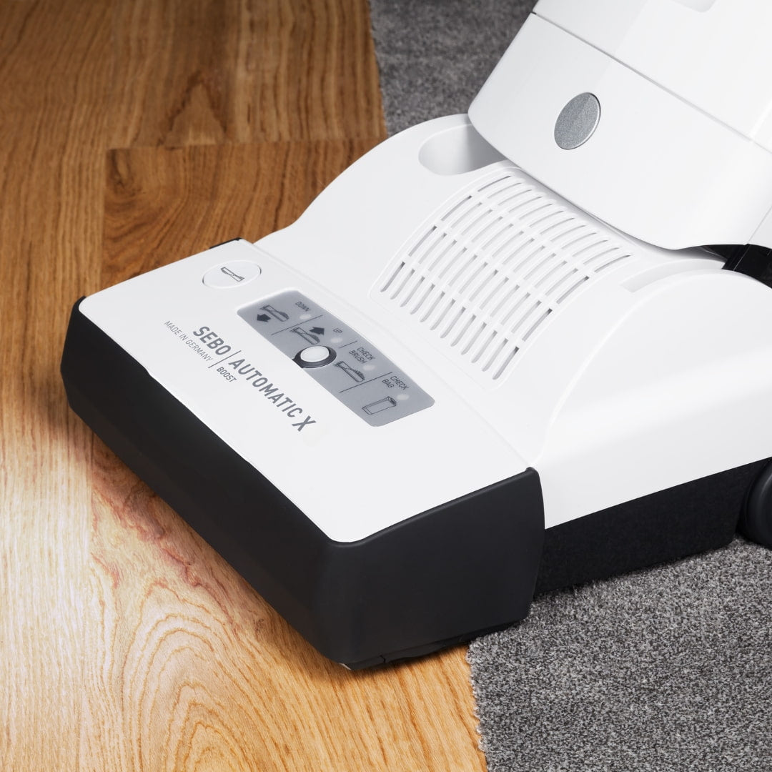 Suitable for carpets and hard floors