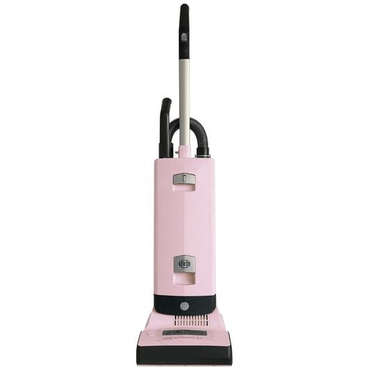 SEBO Automatic X7 Pastel Pink Upright Vacuum