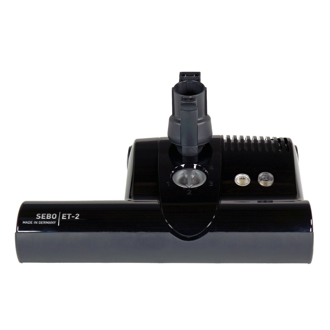 SEBO ET-2 Power Head with a 15-inch width in Black