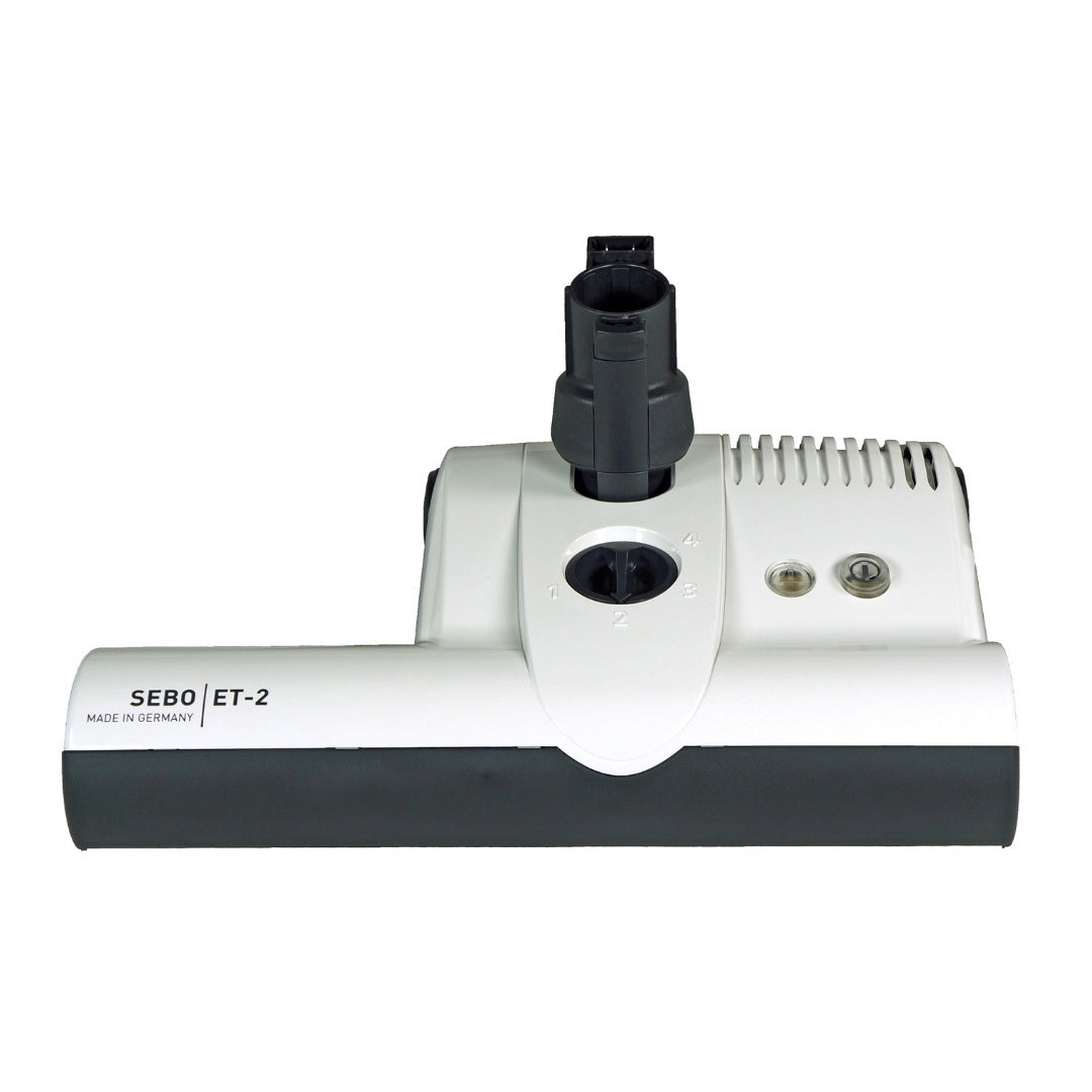 SEBO ET-2 Power Head with 15-inch width in white