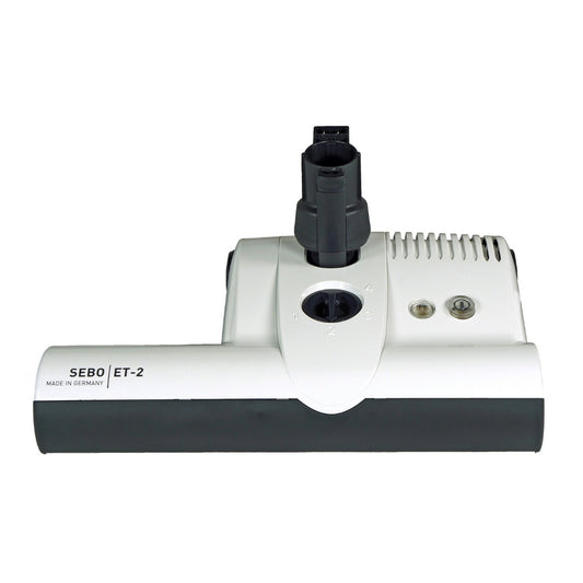 SEBO ET-2 Power Head with 15-inch width in white