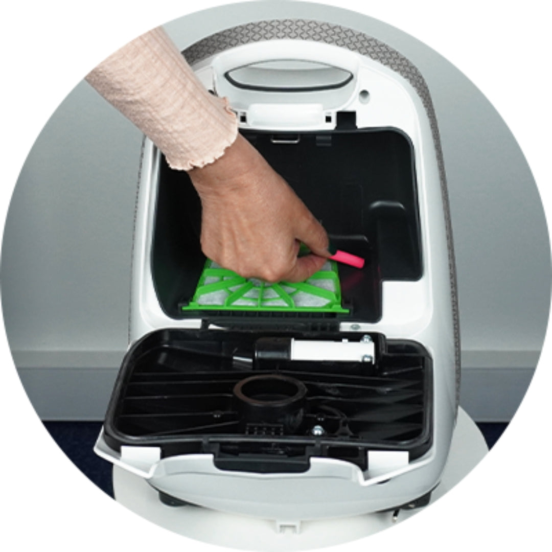 SEBO Fresh E-series Placement