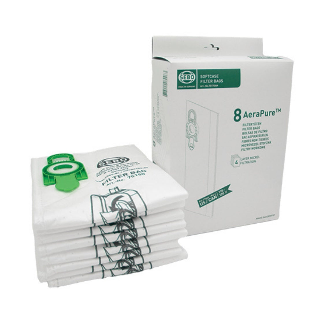 SEBO SOFTCASE CE12 Filter Bags