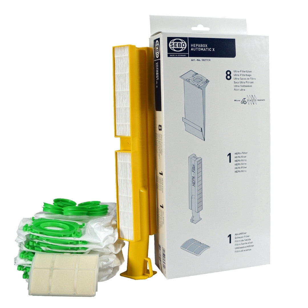 SEBO X4/X5-Series HEPA Service Box