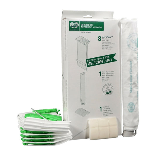 SEBO X4/X5-Series Service Box