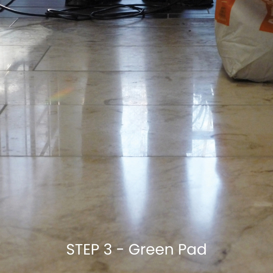 SEBO Disco Floor Polisher Step 3 -Green Pad