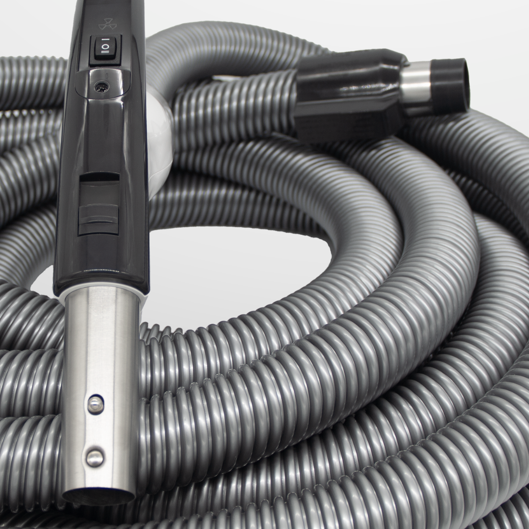 CycloVac Central vacuum hose - universal compatibility