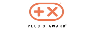 Plus X Award Logo