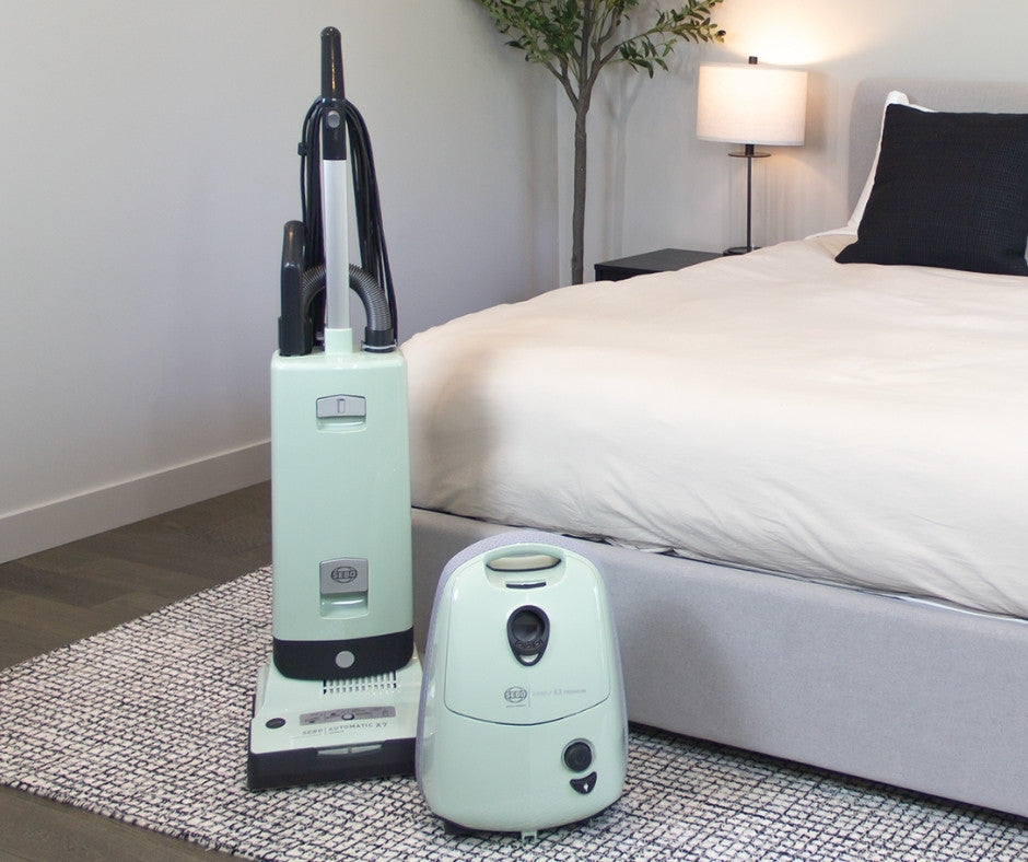 SEBO Upright vs. Canister Vacuums
