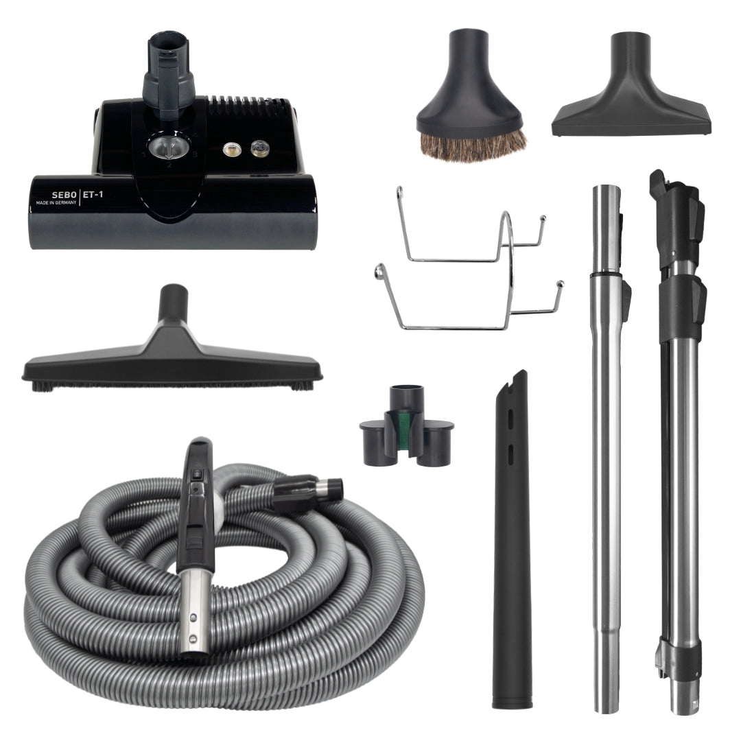 SEBO Deluxe Central Vacuum Kit