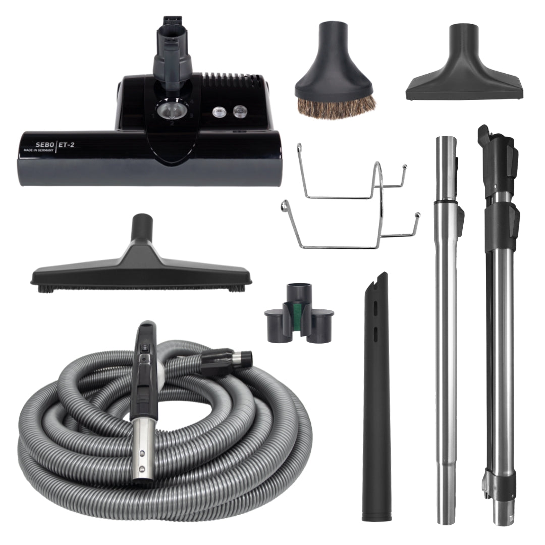 SEBO Deluxe Central Vacuum Kit