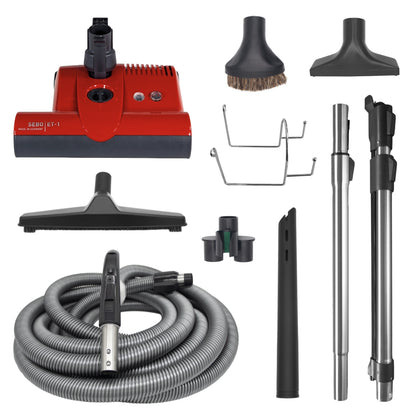 SEBO Deluxe Central Vacuum Kit