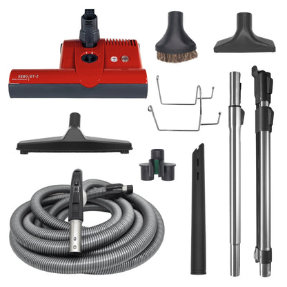 SEBO Deluxe Central Vacuum Kit
