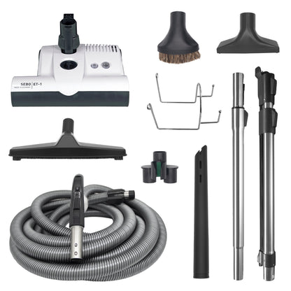 SEBO Deluxe Central Vacuum Kit