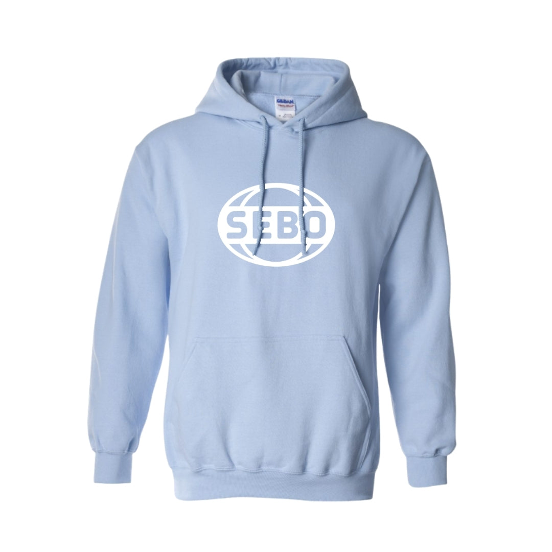 SEBO Blue Pullover Hoodie