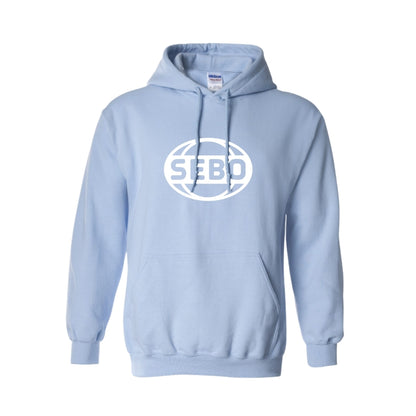 SEBO Blue Pullover Hoodie
