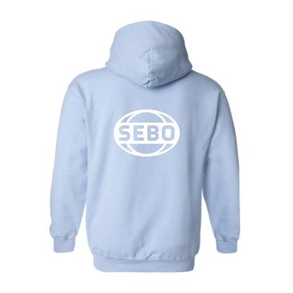 SEBO Blue Pullover Hoodie