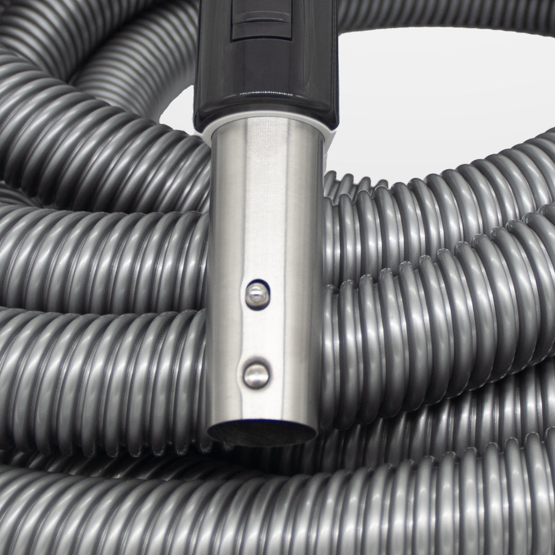 CycloVac Central Vacuum Hose Button-Lock