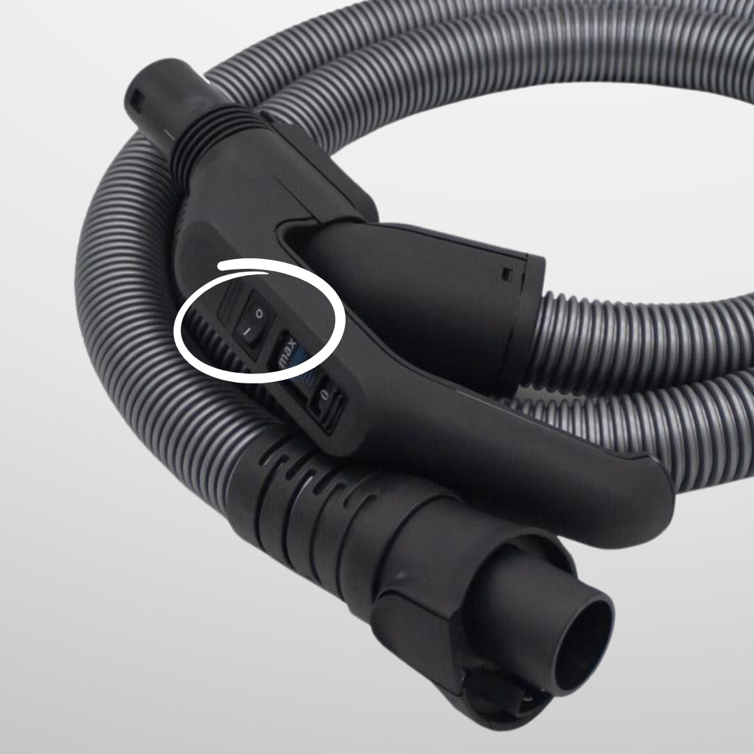 Brush Roller On/Off Switch on Hose Handle