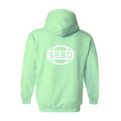 SEBO Mint Pullover Hoodie