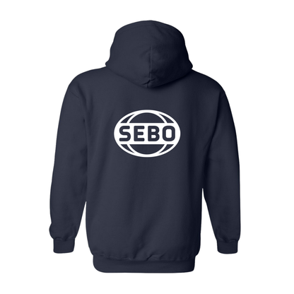 SEBO Navy Blue Pullover Hoodie