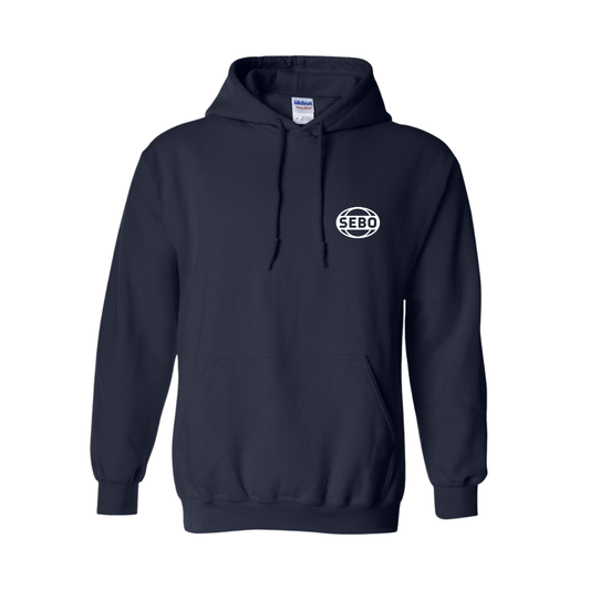 SEBO Navy Blue Pullover Hoodie