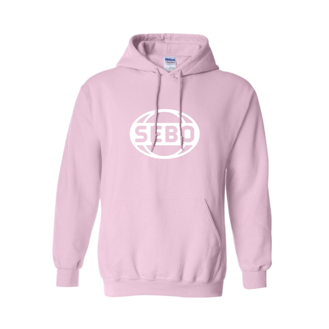 SEBO Pink Pullover Hoodie