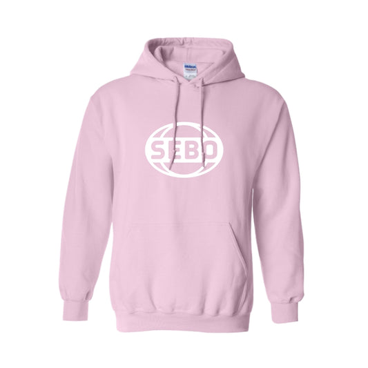 SEBO Pink Pullover Hoodie
