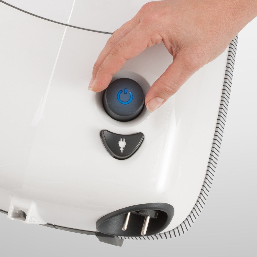SEBO Airbelt E adjustable suction for delicate vacuuming