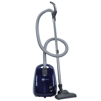 SEBO AIRBELT E2 Turbo Canister Vacuum - Blue