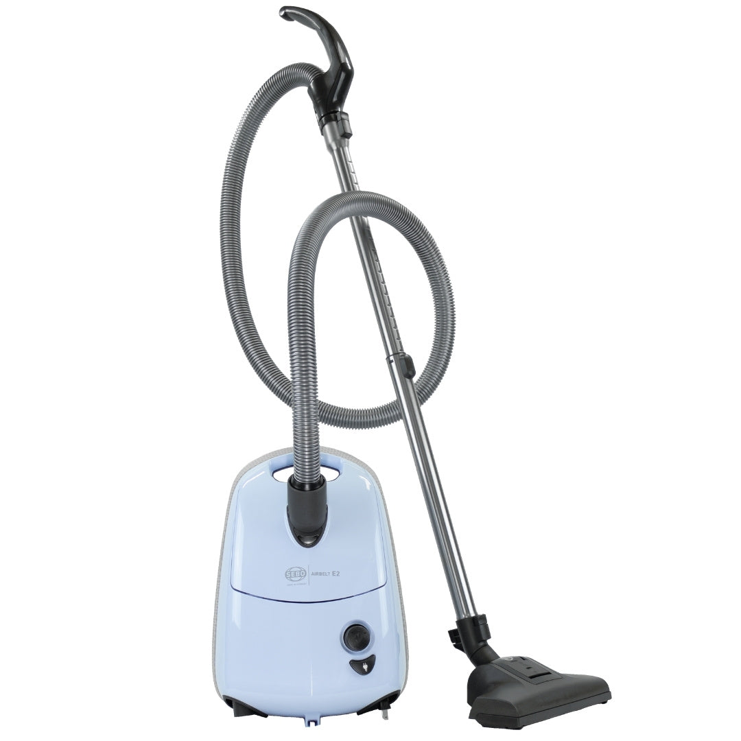 SEBO AIRBELT E2 Turbo Canister Vacuum - Pastel Mint