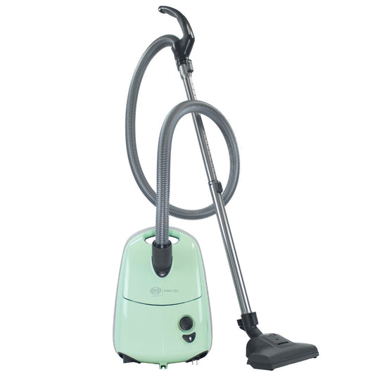 SEBO AIRBELT E2 Turbo Canister Vacuum - Pastel Mint
