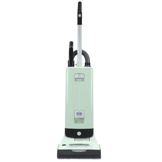 SEBO Automatic X7 Premium Pastel Mint Upright Vacuum