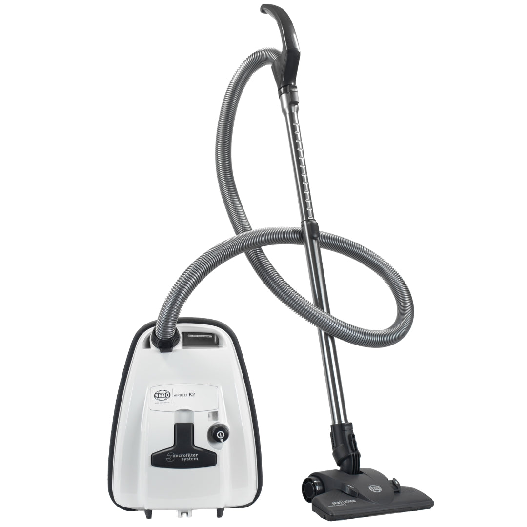 SEBO Airbelt K2 Kombi White canister vacuum
