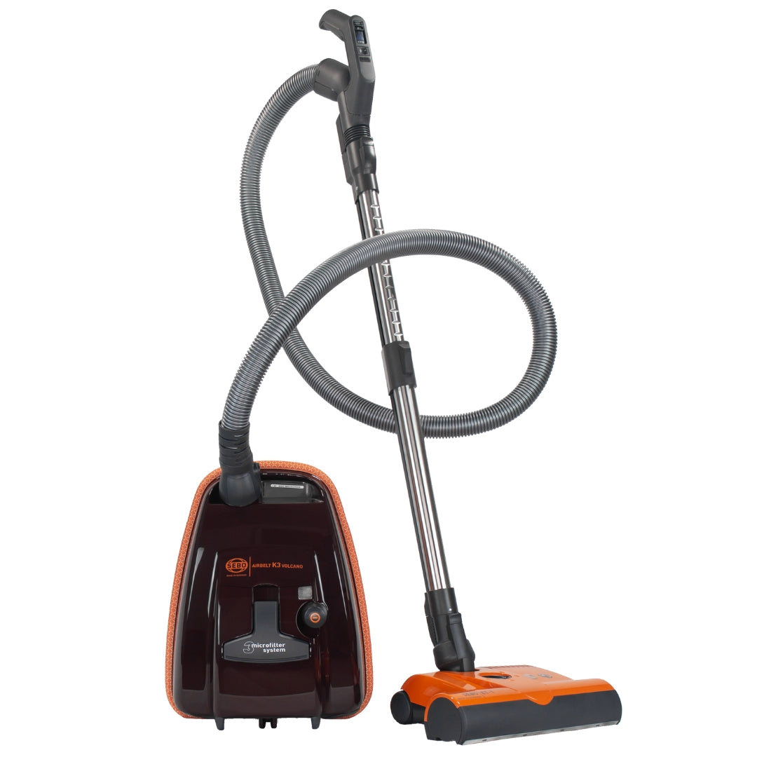 SEBO Airbelt K3 Premium Lava Canister Vacuum