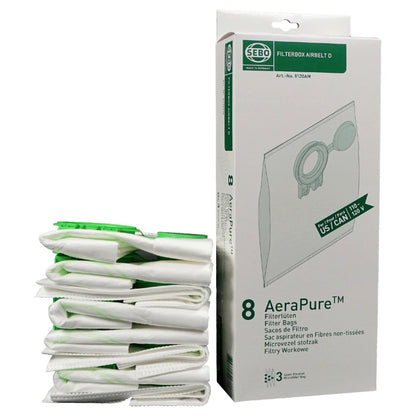 SEBO D-Series AeraPure™ Filter Bags