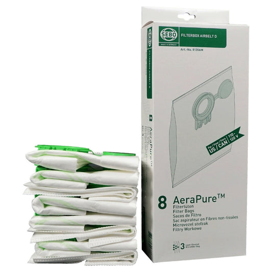 SEBO D-Series AeraPure™ Filter Bags